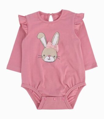 Limonada Body recién nacida con conejito rosado oferta