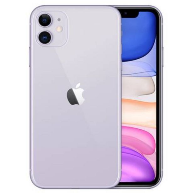 Linio Iphone 11 64gb reacondicionado/lila oferta