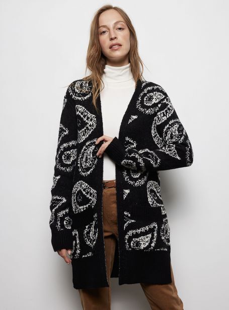 Paris Chaleco jacquard con bolsillos oferta