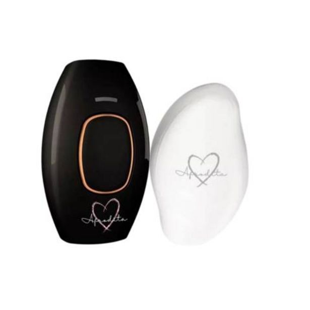 Linio Depiladora láser ipl afrodita negra - depiladora cristal blanca oferta