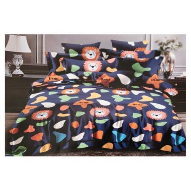 Linio Juego de sabana infantil 1.5 plazas multiestacion - diseño leon oferta