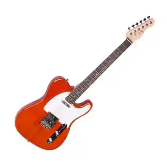 Audiomusica Guitarra eléctrica freeman tele-e20 telecaster - red oferta