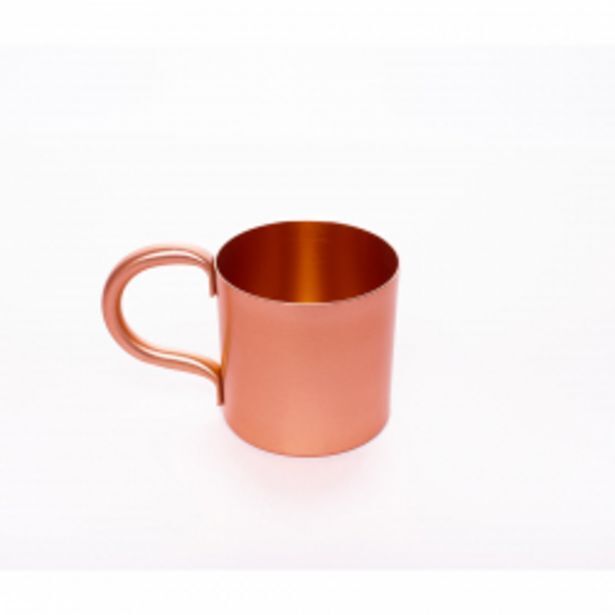 El Volcan Mug 400ml liso moscow mule lugano oferta