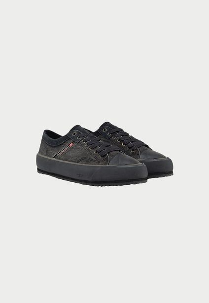 Paris Zapatillas s principia low sneakers negro diesel oferta