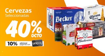 Unimarc Cervezas Seleccionadas oferta