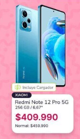 Abcdin XIAOMI Redmi Note 12 Pro 5G 256GB / 6,67" oferta