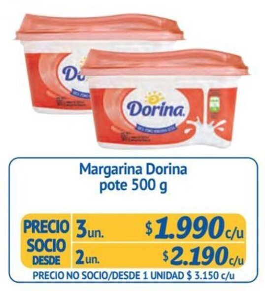 Alvi Margarina Dorina pote 3 un x 500 g oferta