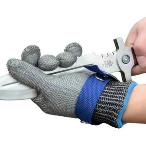 Linio Guante acero inoxidable pcarnicero resistentes al corte oferta