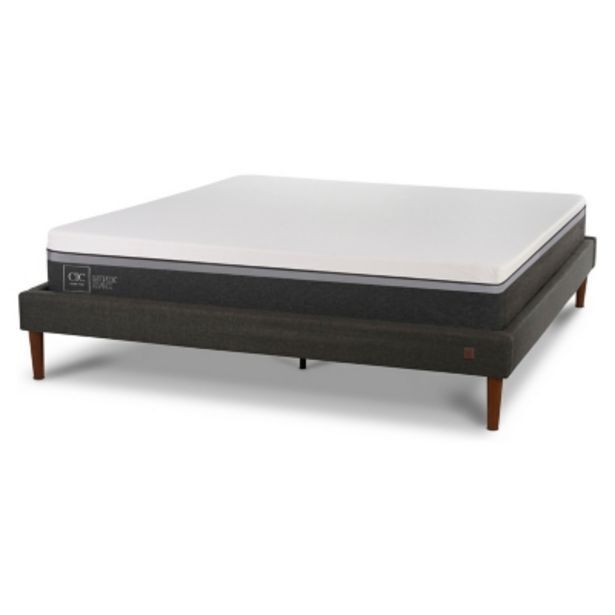 Falabella Cama europea curve ortopedic advance 2 plazas cic oferta