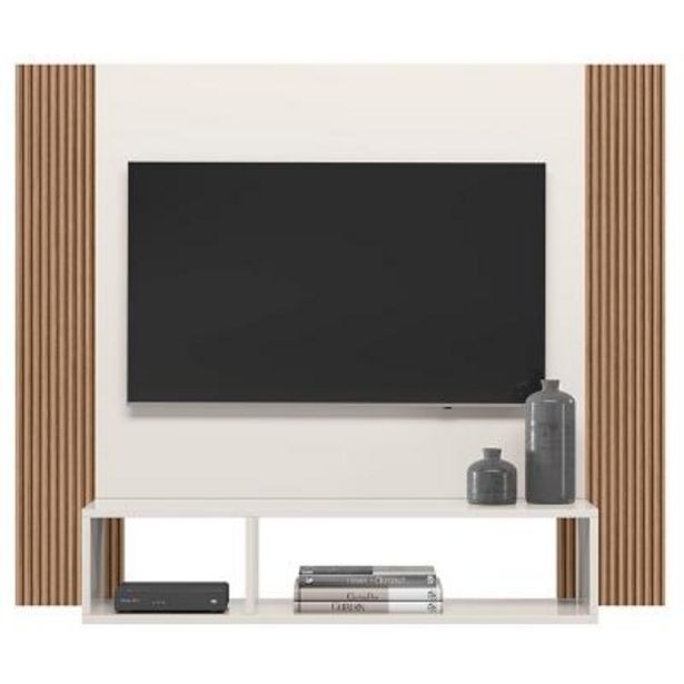 Falabella Panel tv 42 120x26,5x100 cm beige. oferta