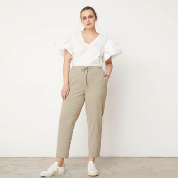Falabella Basement joggers slim tiro alto mujer oferta