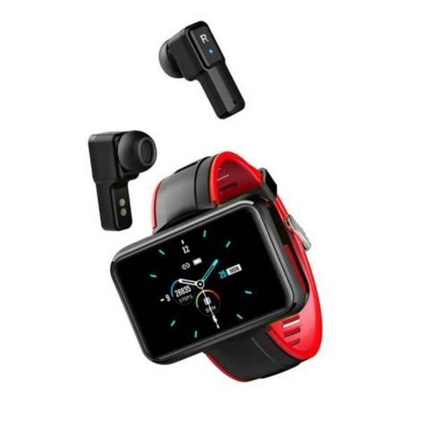 Linio Reloj inteligente smartwatch bluetooth con auriculares t91 oferta