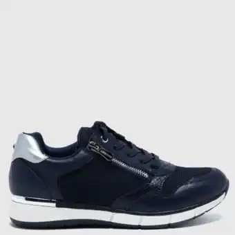 Falabella Zapatilla urbana mujer azul apology oferta