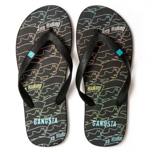 Linio Sandalia hombre flip flop catflag black oferta