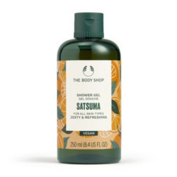 The Body Shop Gel de ducha satsuma oferta
