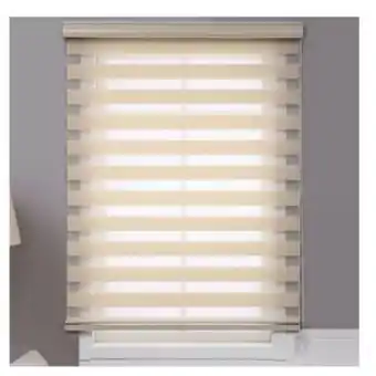 Linio Cortina roller duo zebra día y noche 140x 200 cm beige oferta