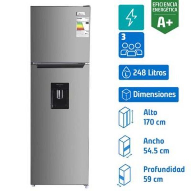 Falabella Refrigerador no frost 248 litros oferta