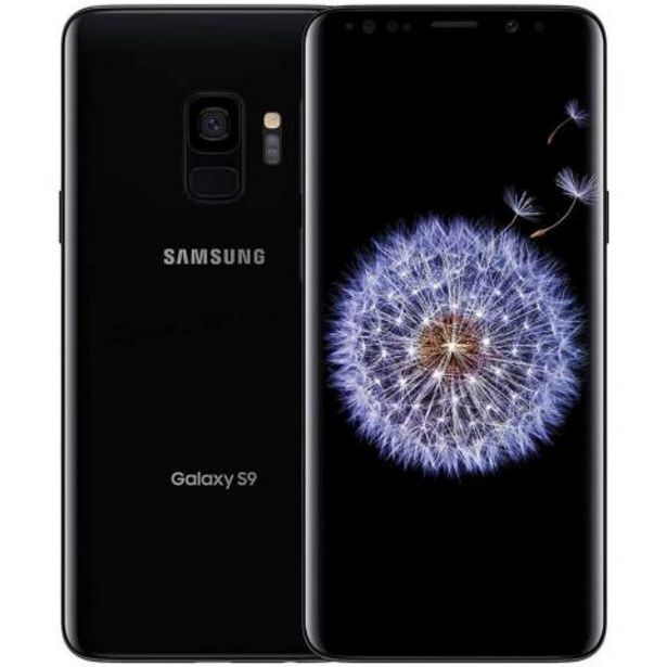 Linio Samsung galaxy s9 64gb - negro oferta