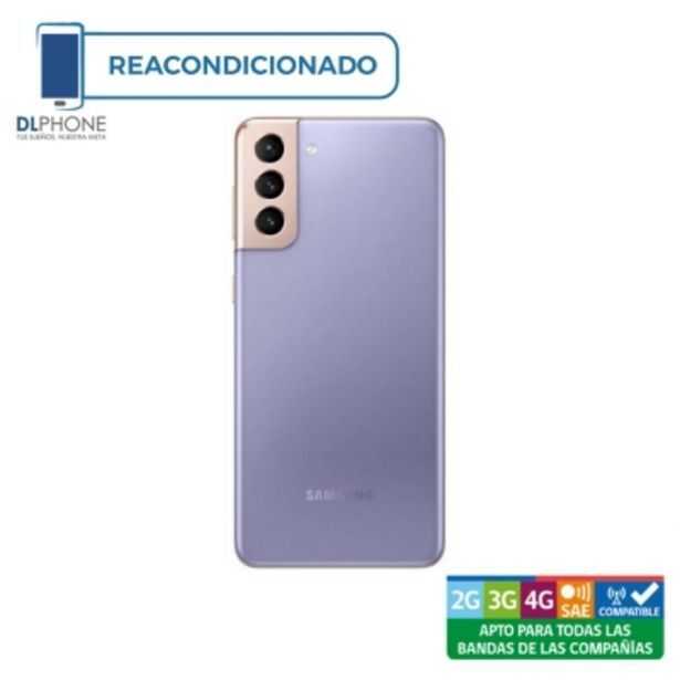 Falabella Samsung galaxy s21 plus de 128gb violeta reacondicionado oferta