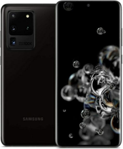 Falabella Samsung galaxy s20 ultra 512gb - reacondicionado - negro oferta