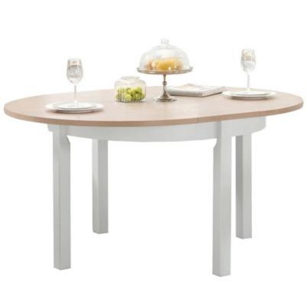 Falabella Mesa de comedor extensible. oferta