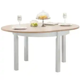Falabella Mesa de comedor extensible. oferta