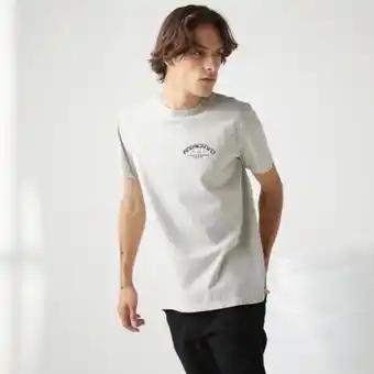 Falabella Americanino polera manga corta algodón orgánico hombre oferta
