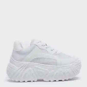 Falabella Mossimo zapatilla urbana mujer blanco oferta