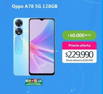 Oppo A78 5G 128GB