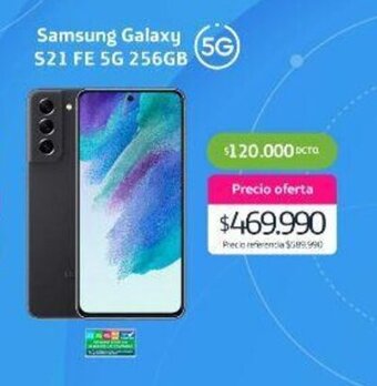 Movistar Samsung Galaxy S21 FE 5G 256GB oferta