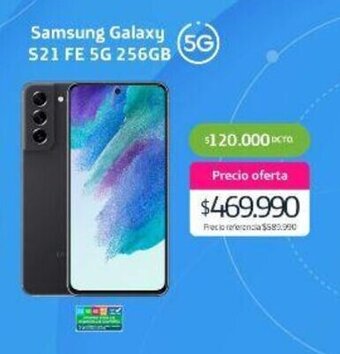 Movistar Samsung Galaxy S21 FE 5G 256GB oferta