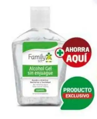 Cruz Verde FAMILY SET ALCOHOL GEL SIN ENJUAGUE 250 ML oferta