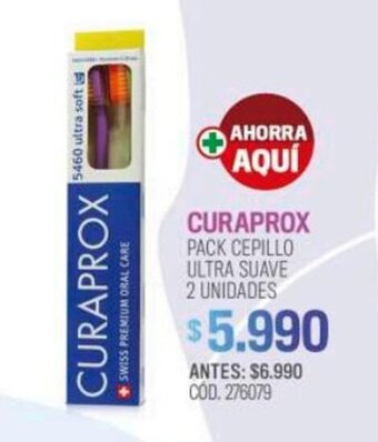 Cruz Verde CURAPROX PACK CEPILLO ULTRA SUAVE 2 UNIDADES oferta