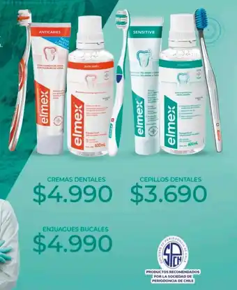 elmex CREMAS DENTALES