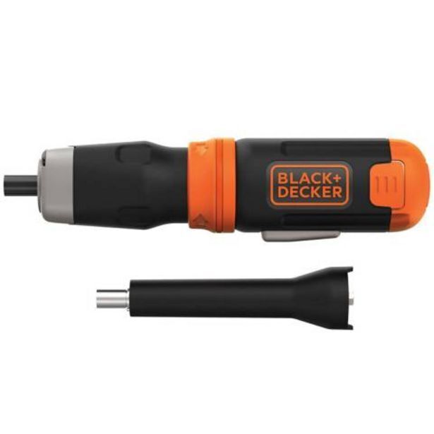 Linio Atornillador en línea 6v c/pilas aa -5 puntas para atornillar. oferta
