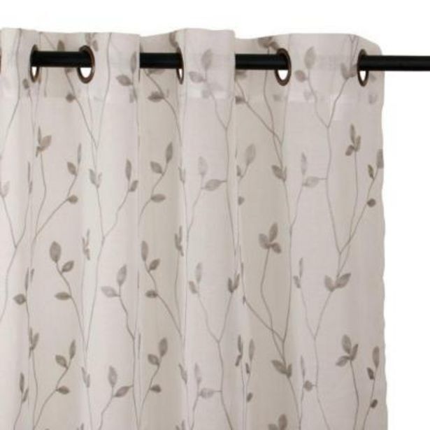 Falabella Set de velos 140x225cm blanco/gris oferta