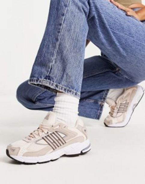 Asos Adidas originals response cl trainers in pink beige oferta