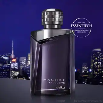 Ésika Magnat exclusive perfume de hombre, 90 ml oferta