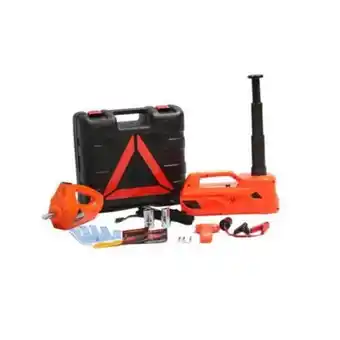 Linio Kit gata eléctrica 12v más llave impacto levanta 5 toneladas oferta