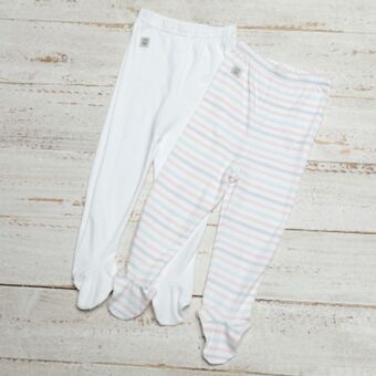 Falabella Yamp pantalón bebé niña pack de 2 unidades más sustentable algodón orgánico oferta