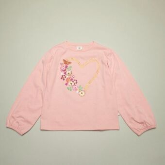 Falabella Coniglio polera niña manga larga más sustentable algodón oferta