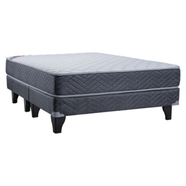 Falabella Cama europea new mega 2 plazas oferta