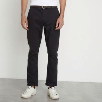 Falabella Basement pantalón slim fit algodón hombre oferta