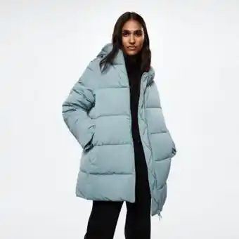 Falabella Mango parka acolchado capucha tokyo mujer oferta