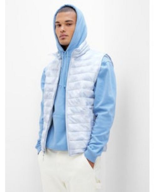 GAP Parka sin manga print hombre oferta