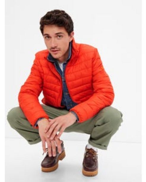 GAP Parka logo hombre oferta