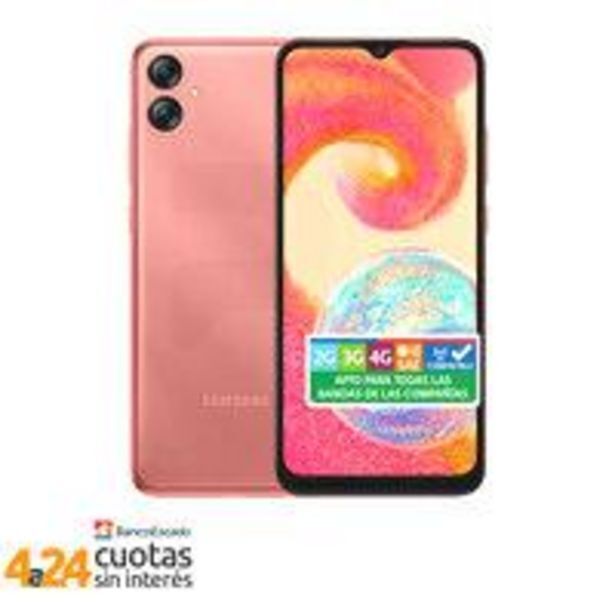 PC Factory Smartphone galaxy a04e 32gb/3gb cooper  wom oferta