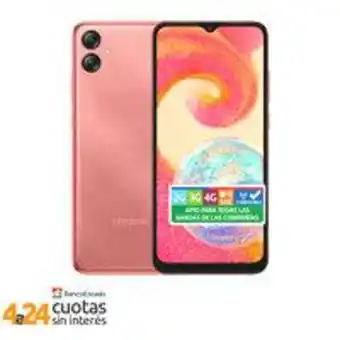 PC Factory Smartphone galaxy a04e 32gb/3gb cooper wom oferta
