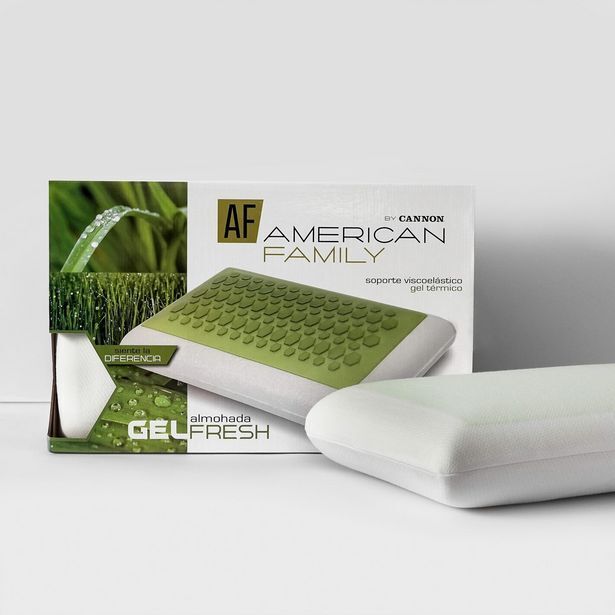 Cannon Home Almohada viscoelástica 60x40cm oferta
