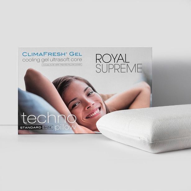 Cannon Home Almohada viscoelástica 50x70 cm oferta